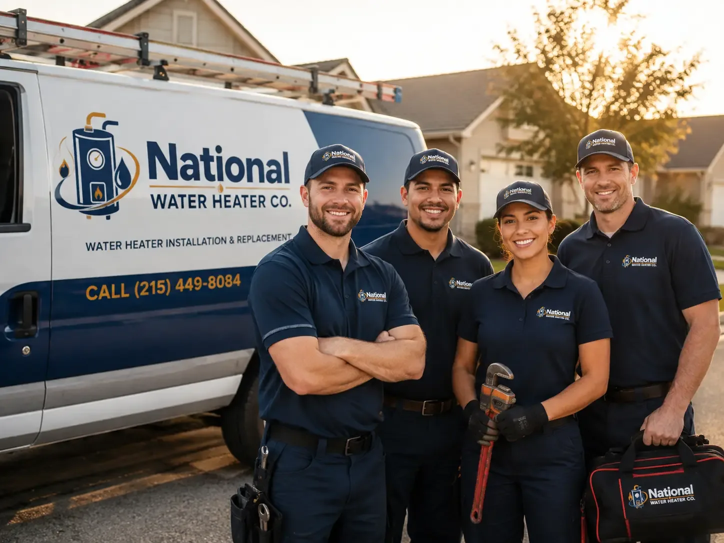 Water Heater Installation company in Drayden, MD