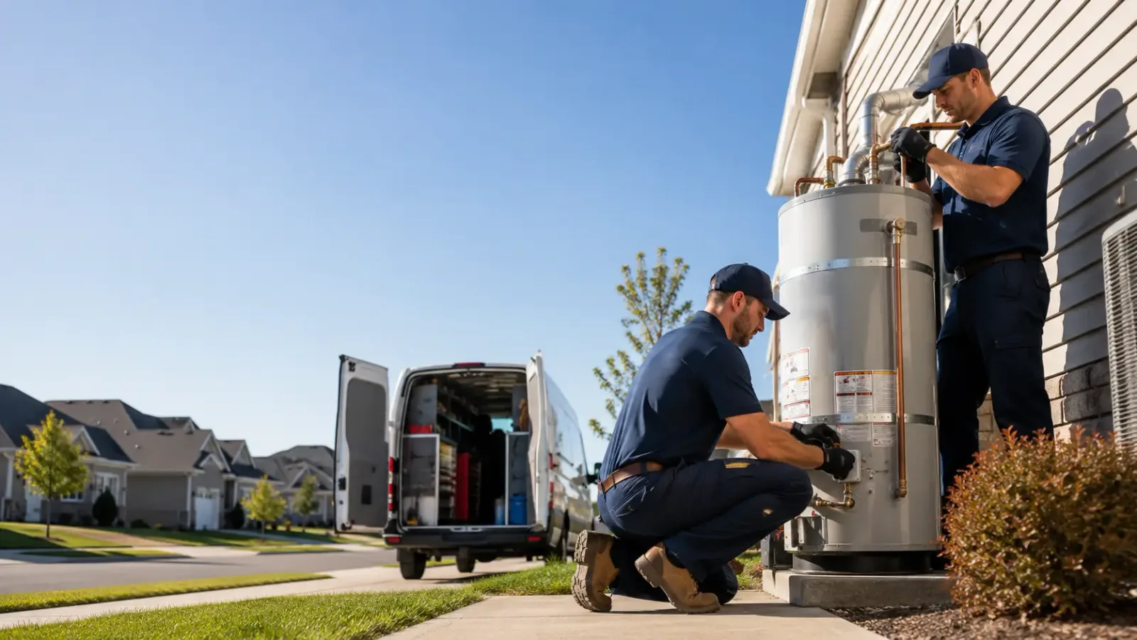 Water Heater Installation in Drayden, MD